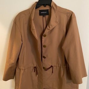 Lafayette 148 New York Khaki Jacket